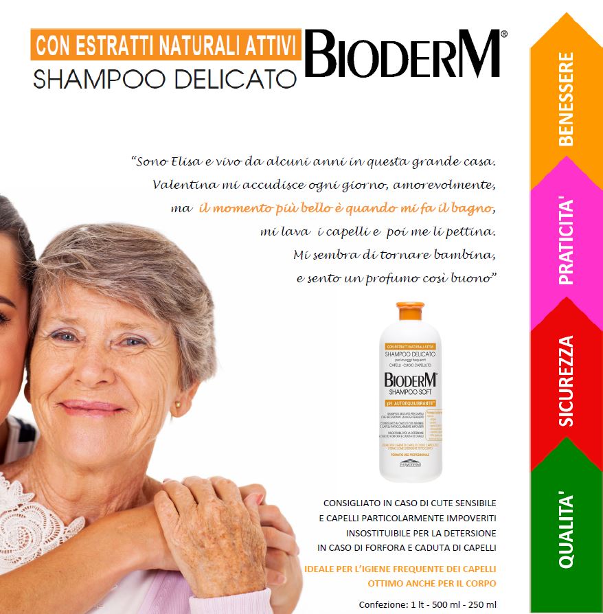 CAPELLI SANI E BAGNO ASSISTITO